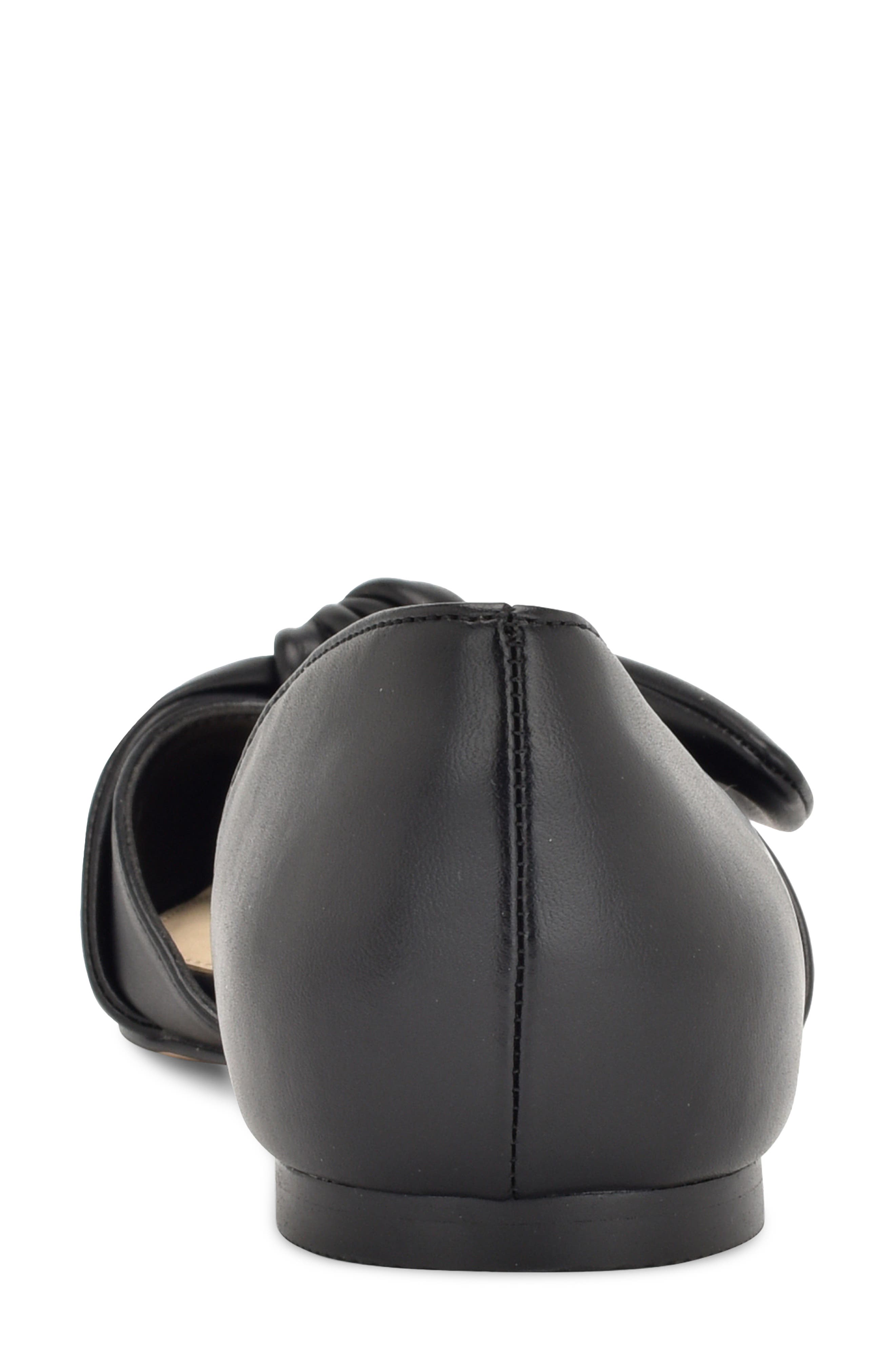 Nine West Bannie Half d'Orsay Pointed Toe Flat, Alternate, color, 