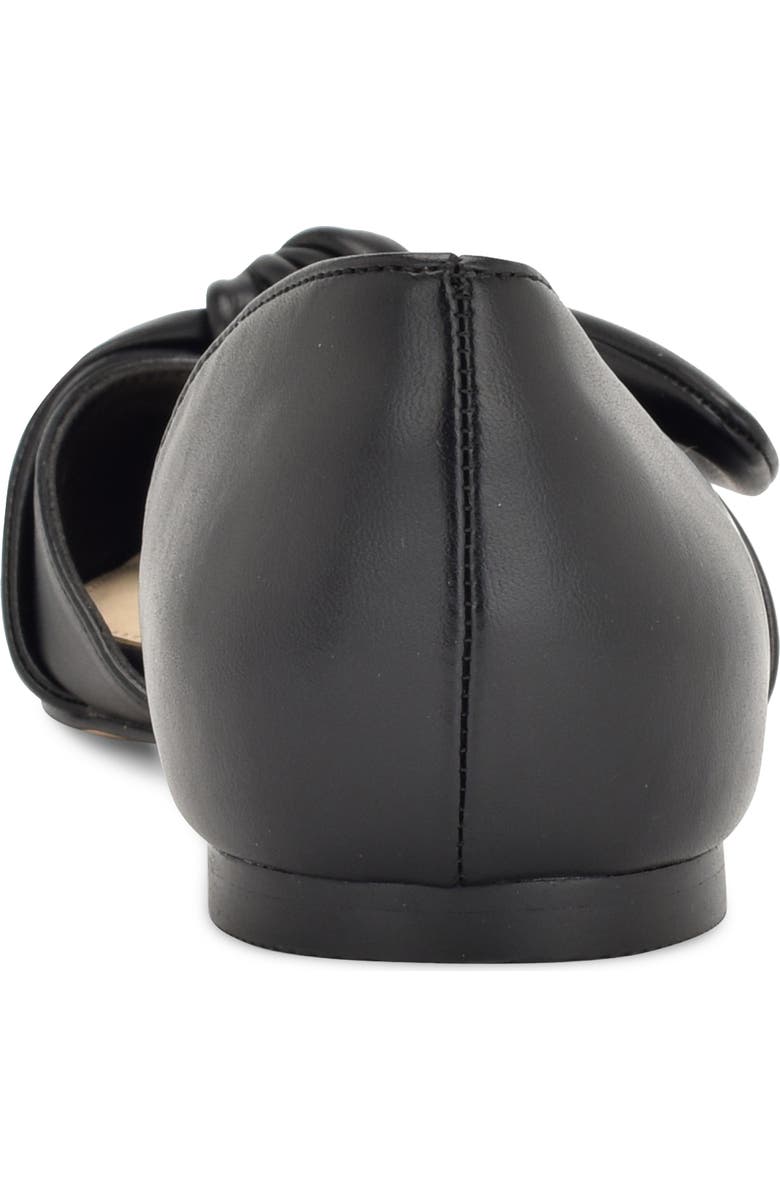 Nine West Bannie Half d'Orsay Pointed Toe Flat, Alternate, color,