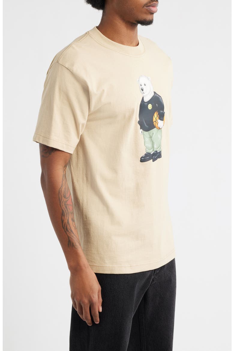 SMILEY® Polar Bear Graphic T-Shirt, Alternate, color, NATURAL