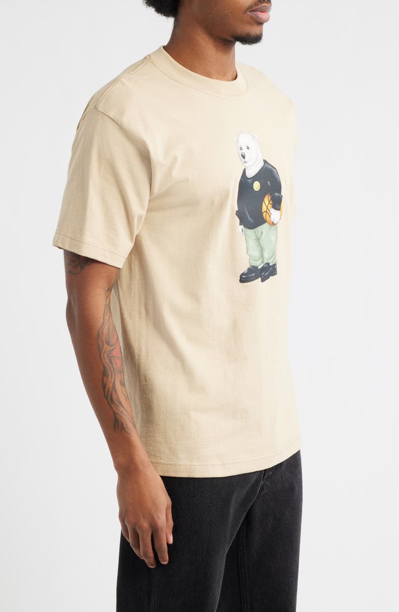 MARKET SMILEY<sup>®</sup> Polar Bear Graphic T-Shirt, Alternate, color, Natural