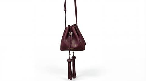 Lechuza Leather Crossbody Bag