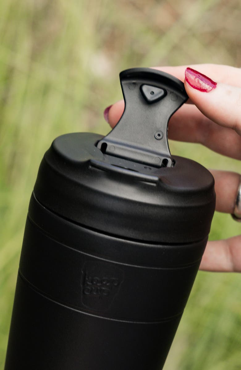 KEEPCUP Commuter Travel Mug, Alternate, color, Black