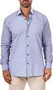 Maceoo Fibonacci Marthy Contemporary Fit Button-Up Shirt