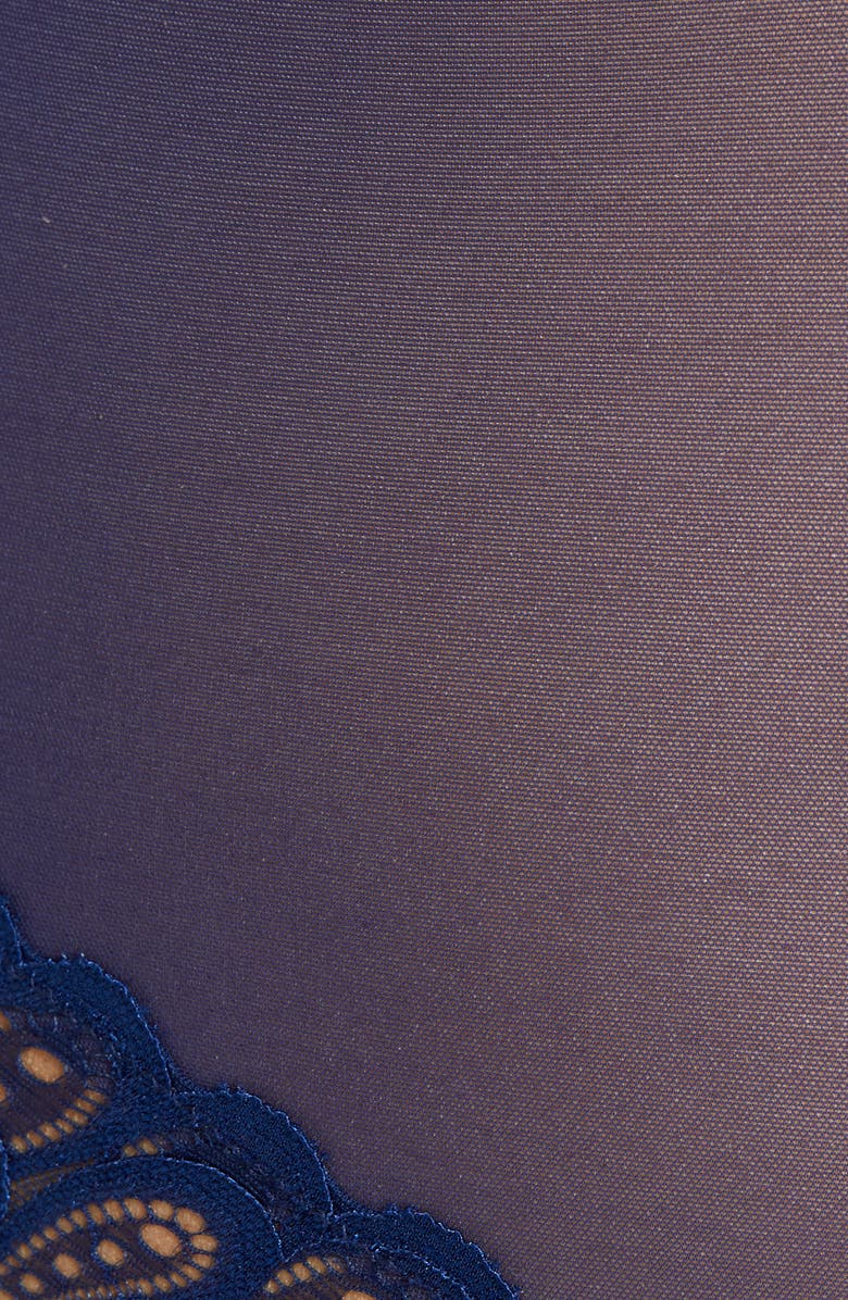 Oh La La Cheri Open Cup Underwire Teddy, Alternate, color, 