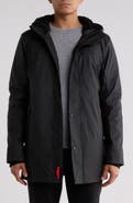 Hunter Sam Rubberized Longline Rain Coat