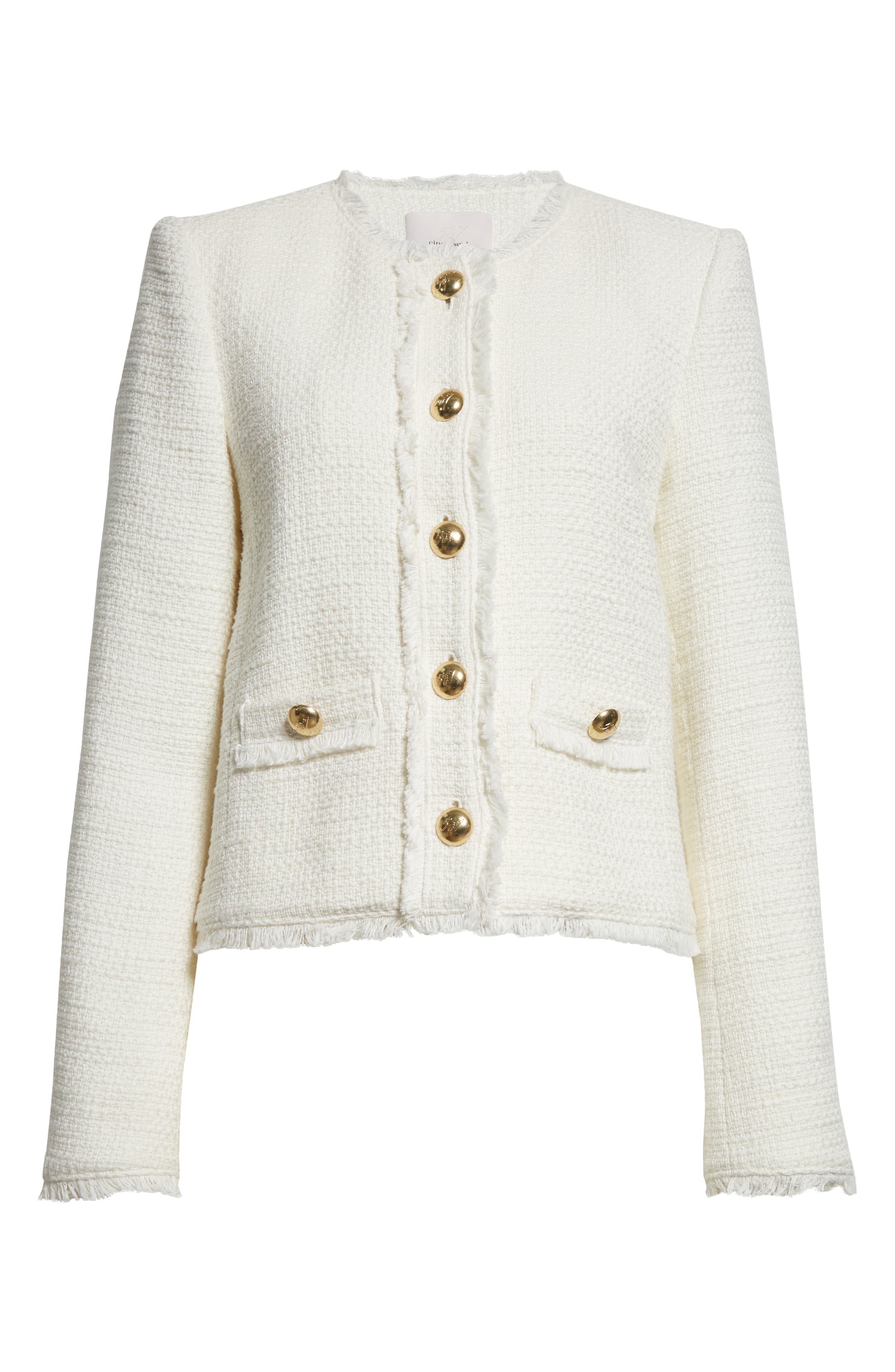 Cinq à Sept Christie Tweed Jacket (Women) | Nordstrom