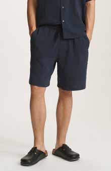 Mavi Jeans Drawstring Cotton Shorts