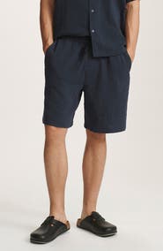 Mavi Jeans Drawstring Cotton Shorts