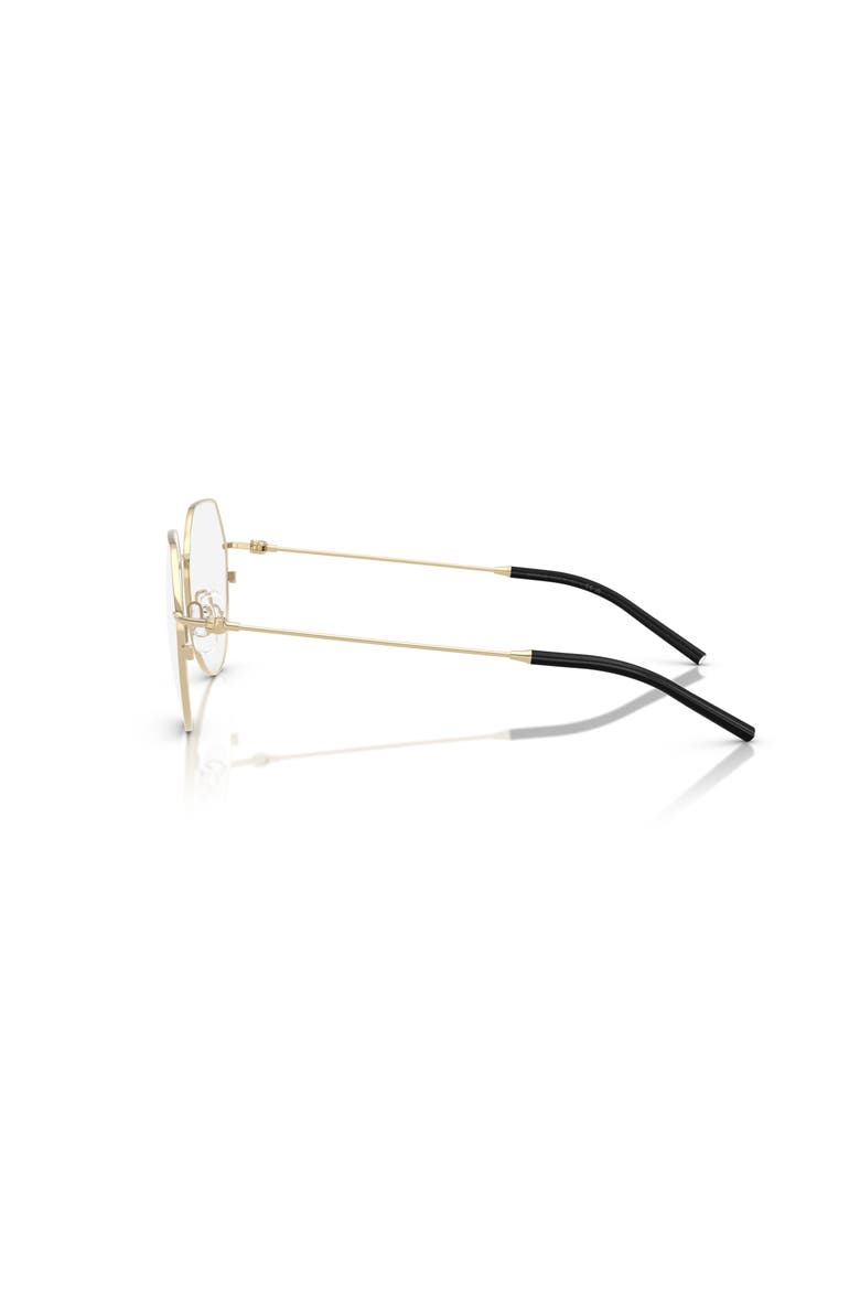 52mm Irregular optical glasses, Alternate, color, Gold