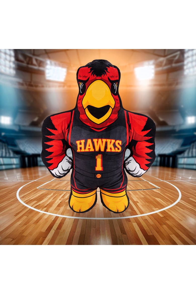 Atlanta Hawks Harry the Hawk 24" Bleacher Buddy, Alternate, color, None