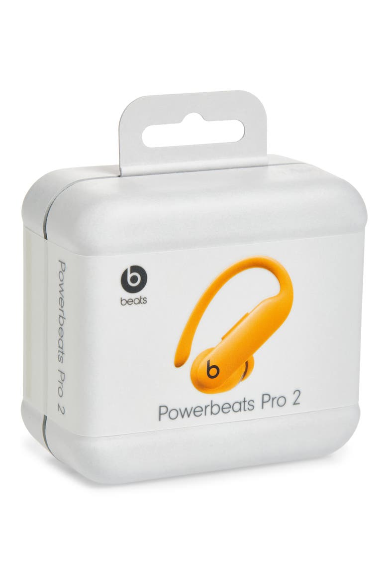 Powerbeats Pro 2 Noise Cancelling Earbuds, Alternate, color, ELECTRIC ORANGE