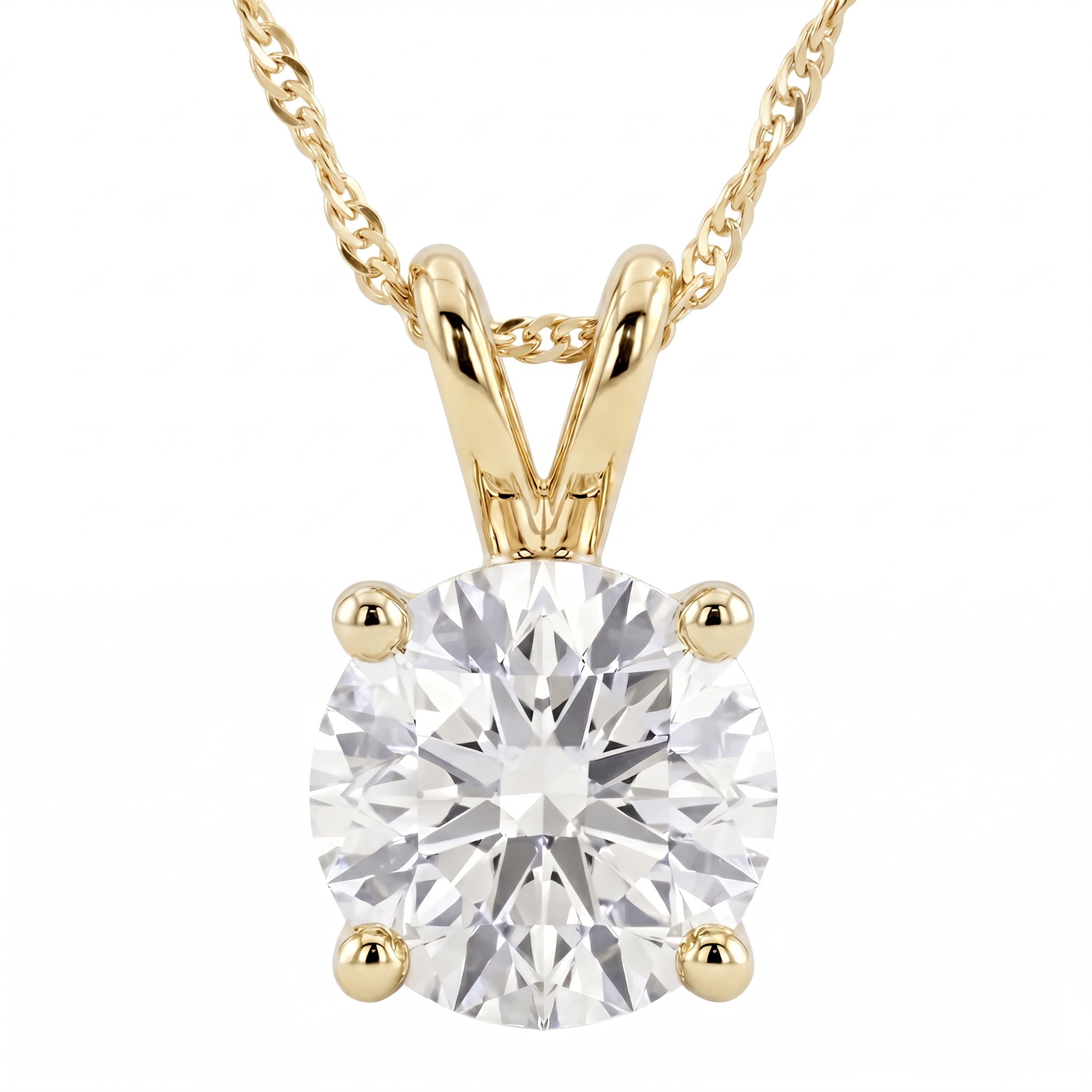Yellow Gold - 1Ct