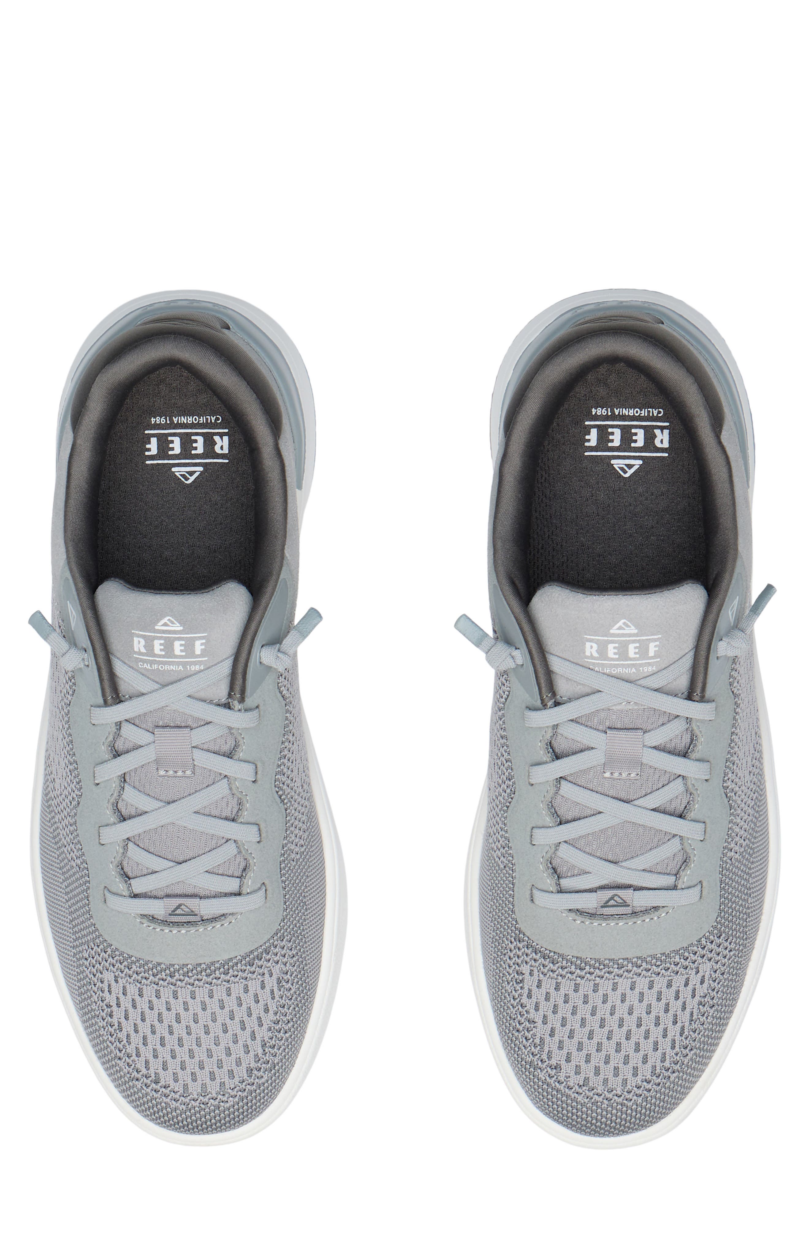 Reef Shoreline Del Mar Sneaker, Alternate, color, Grey Heather