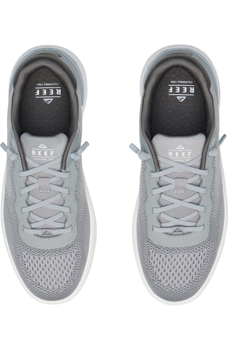 Reef Shoreline Del Mar Sneaker, Alternate, color, Grey Heather