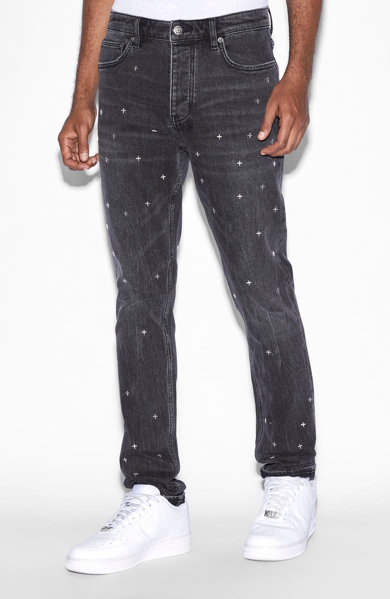 Ksubi Chitch Embroidered Skinny Jeans, Main, color,