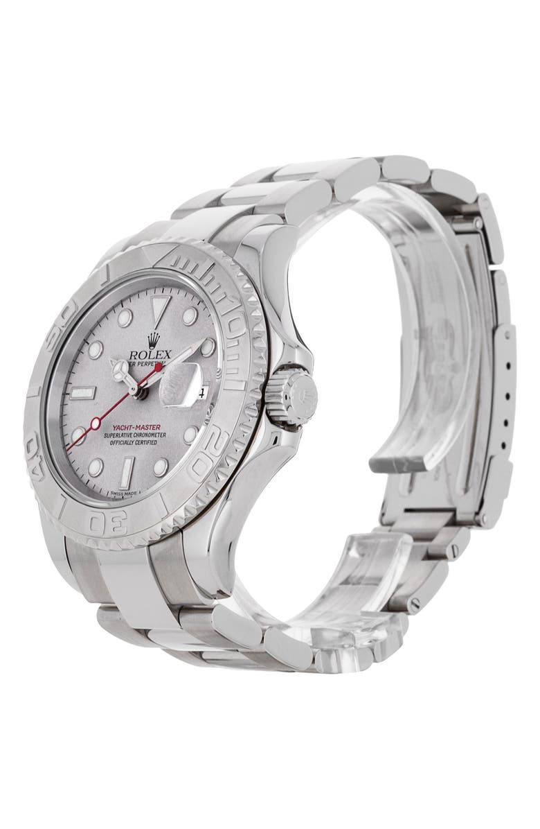 Watchfinder & Co. Rolex Preowned 2000 Yacht-Master Automatic Bracelet Watch, 40mm, Alternate, color, 