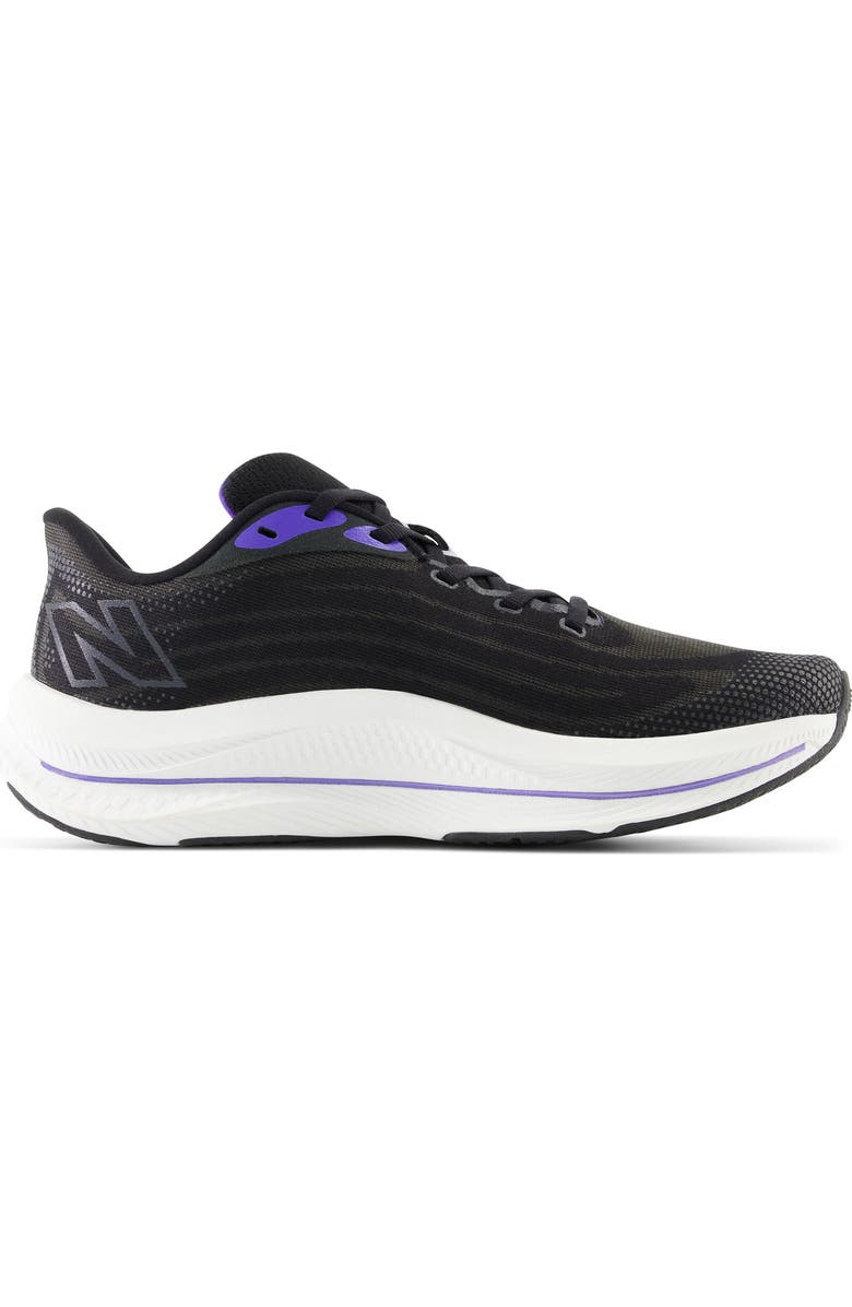 New Balance FuelCell Walker Elite Sneaker, Alternate, color, Black/ Electric Indigo