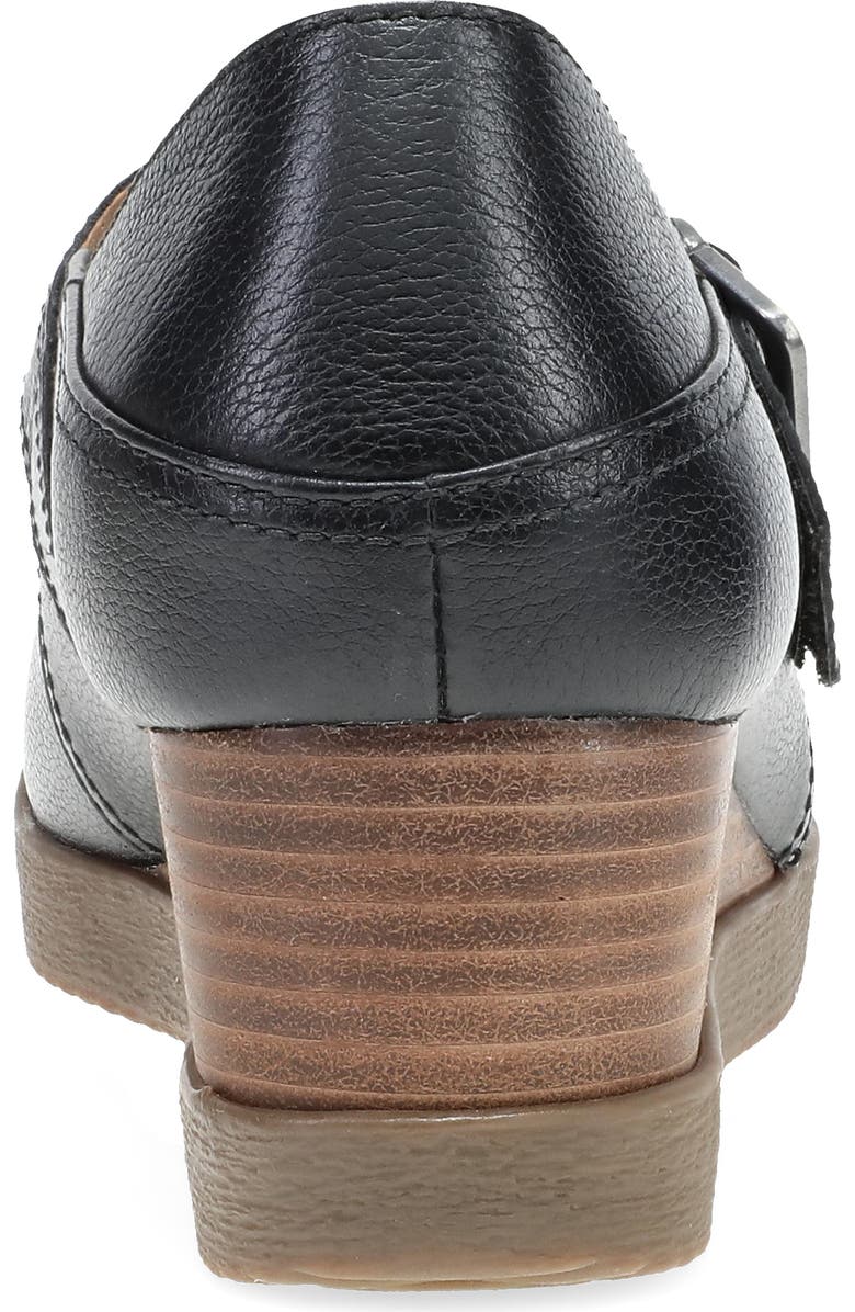 Dansko Sandy Waterproof Mary Jane Platform Wedge Pump, Alternate, color,