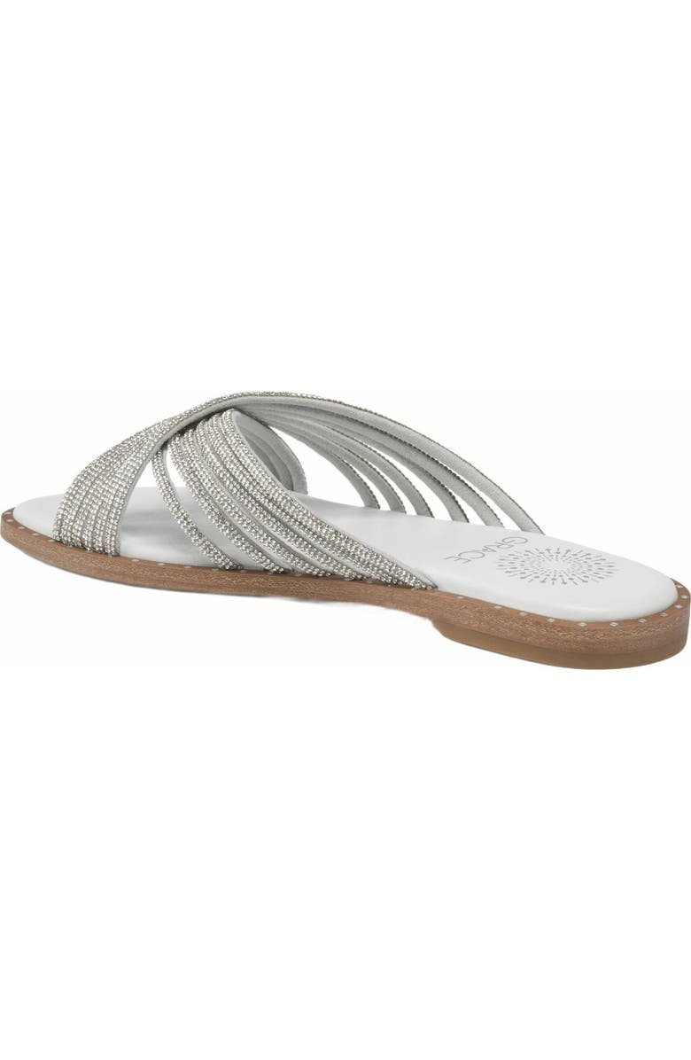 Grace Footwear Murano Sandal, Alternate, color, Silver