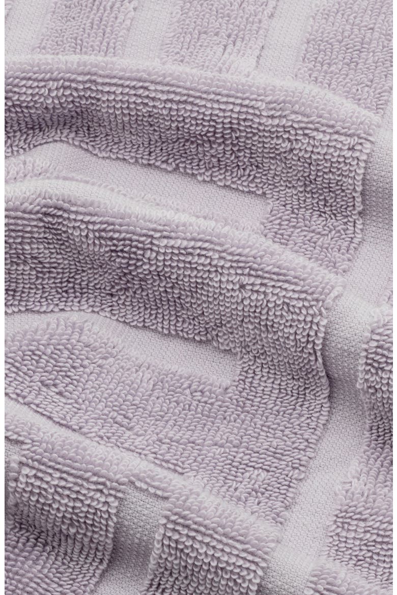 Capri 2-Piece Bath Towel Set, Alternate, color, Lilac