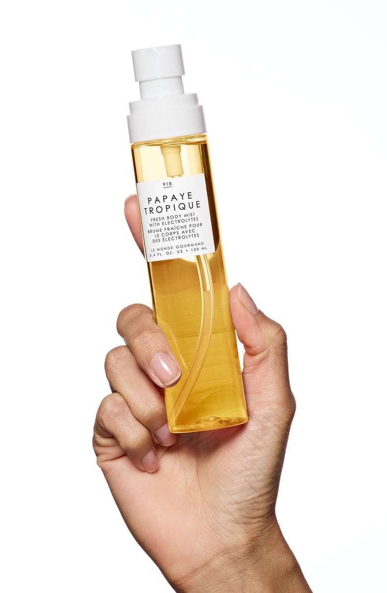 LE MONDE GOURMAND Papaye Tropique Fresh Body Mist, Alternate, color, 