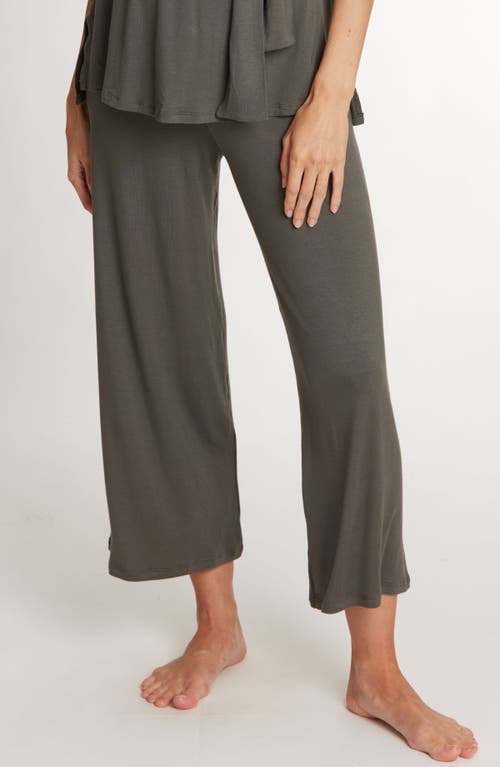 Cache Coeur Maternity Pants 7/8th Origin In Animal Print