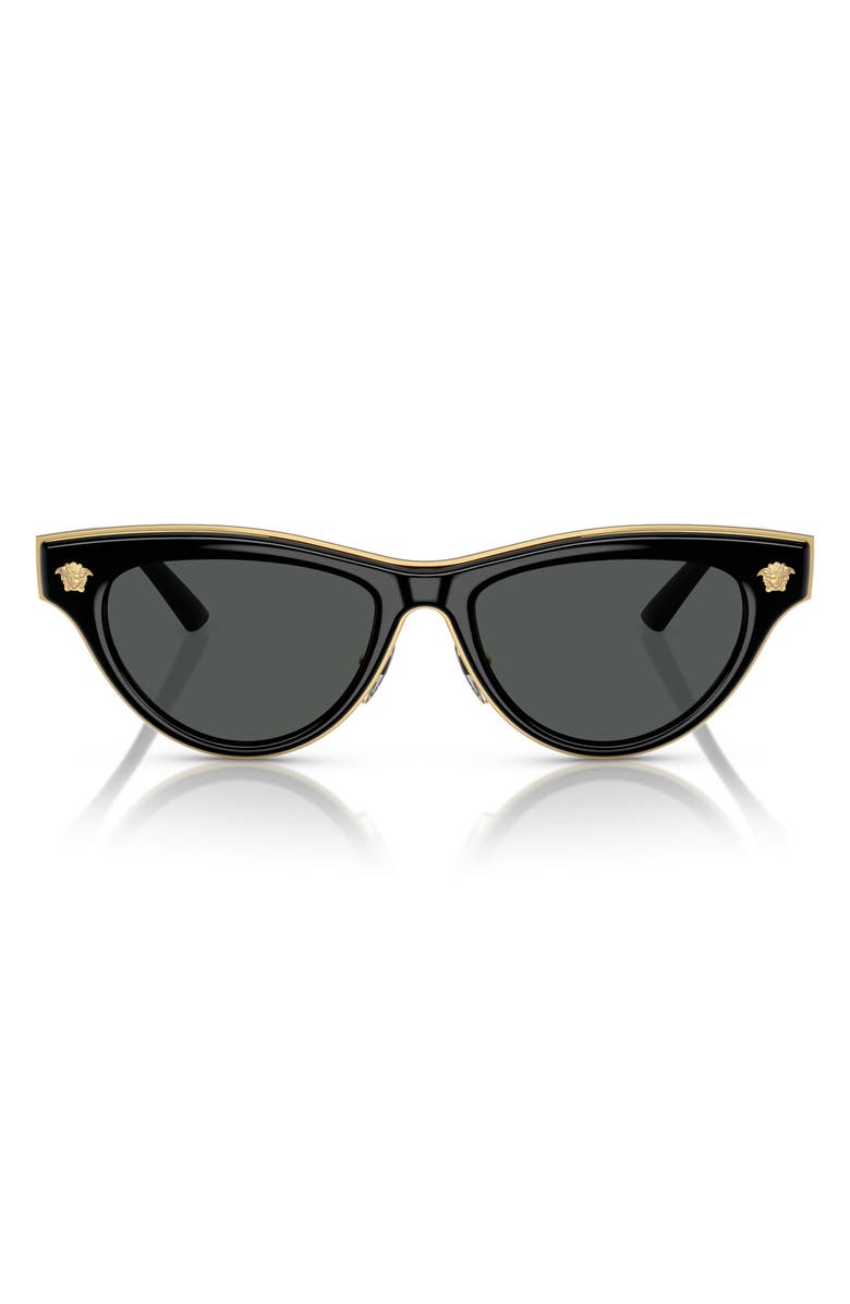 Versace 52mm Cat Eye Sunglasses, Main, color, 
