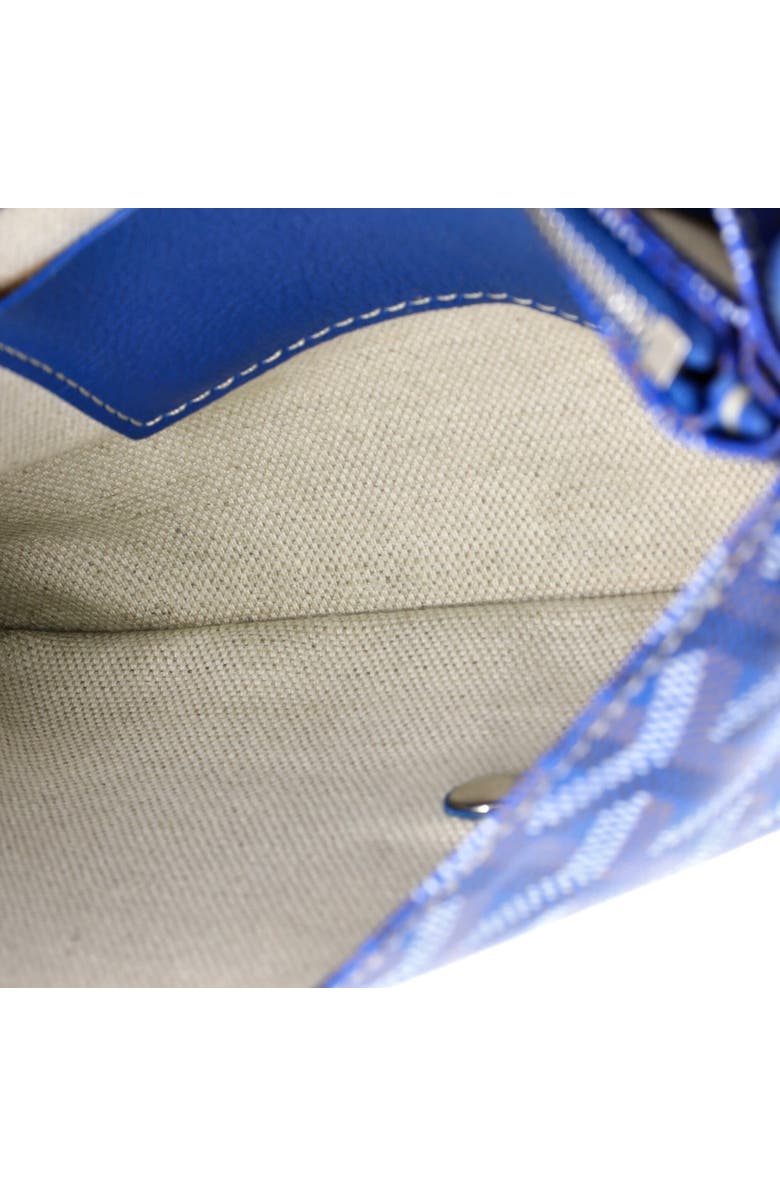 Pre-Owned Goyard Plumet Clutch Wallet Coated Canvas, Alternate, color,