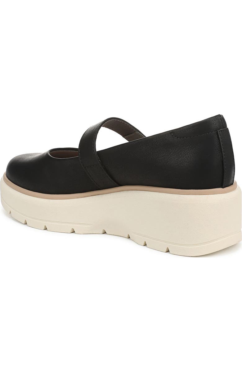 Dr. Scholl's Nice Max Mary Jane Platform Loafer, Alternate, color, Black Multi