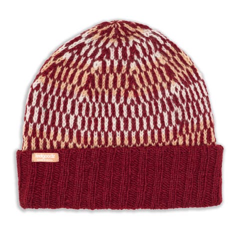 Women's Artisan Hand-Knit Adirondack Cap