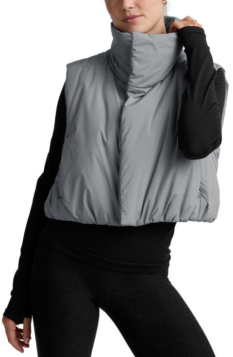 Warm-Up Water Repellent Puffer Vest