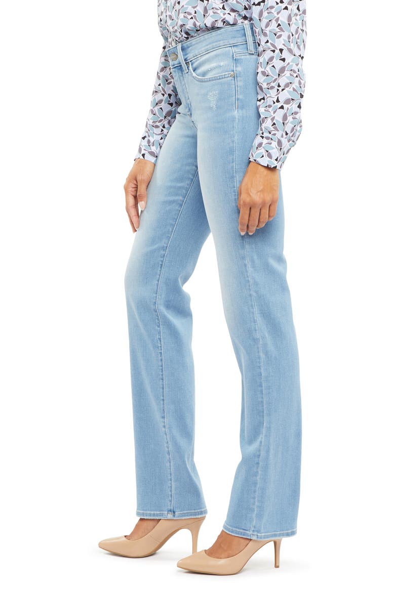 Marilyn Stretch Straight Leg Jeans, Alternate, color, BRYCE