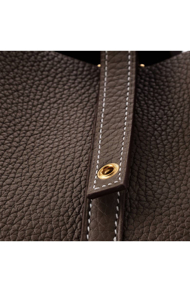 Pre-Owned Hermes Picotin Lock Bag Clemence MM, Alternate, color, Etoupe