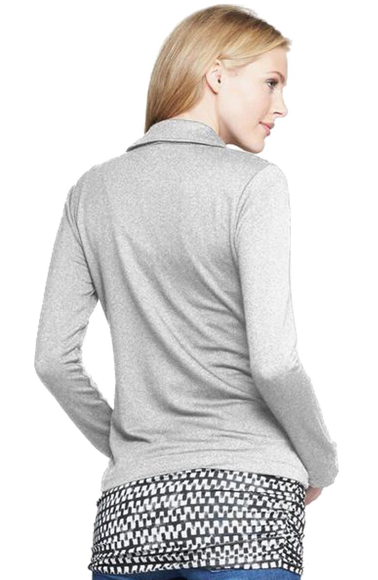 Tart Maternity Essential Maternity Blazer, Alternate, color, 