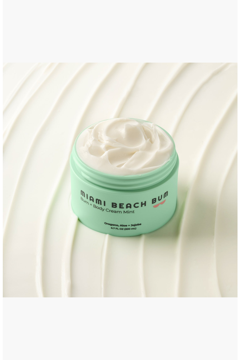 Bum + Body Mint Cream, Alternate, color, None