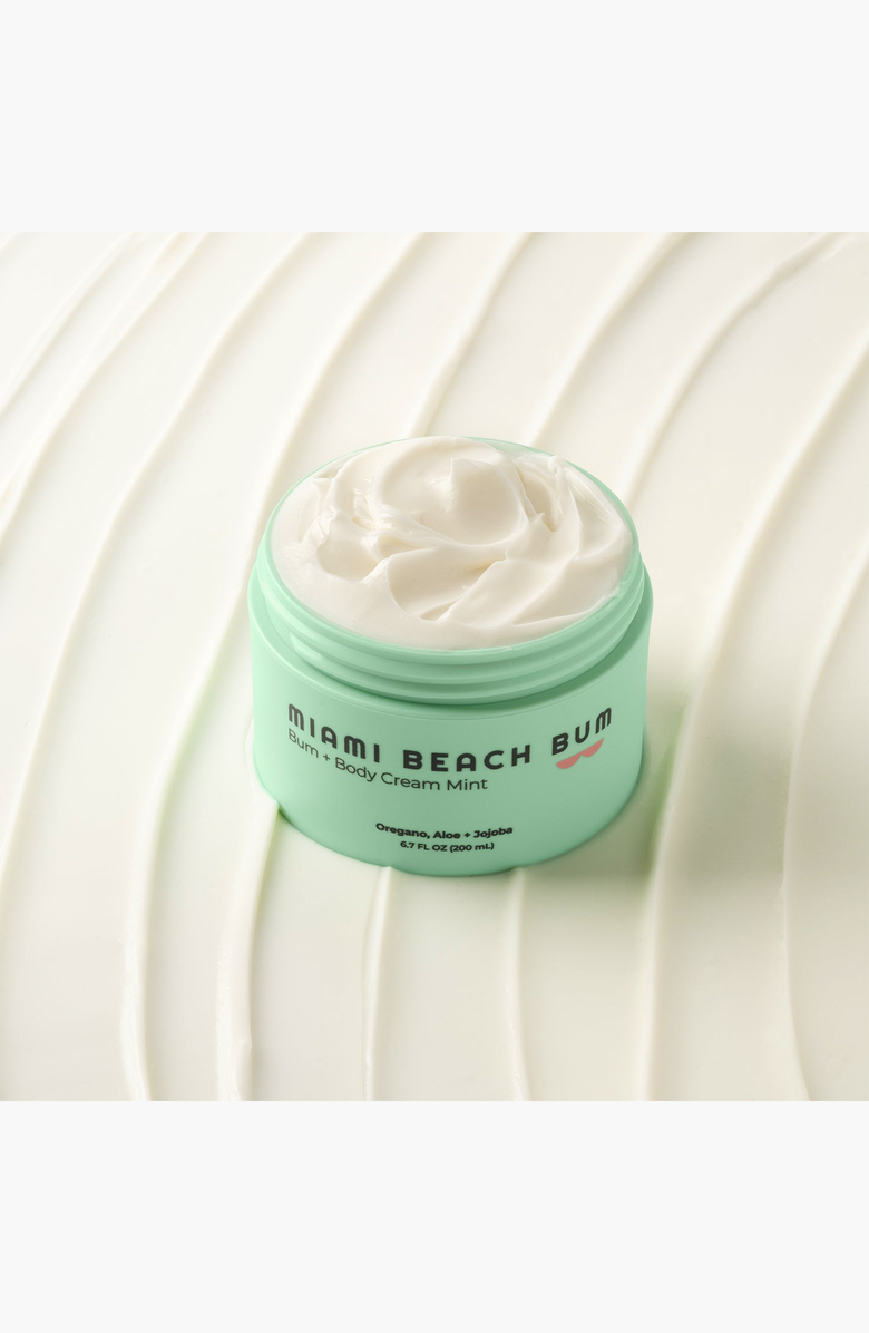 Miami Beach Bum Bum + Body Mint Cream, Alternate, color, NO COLOR