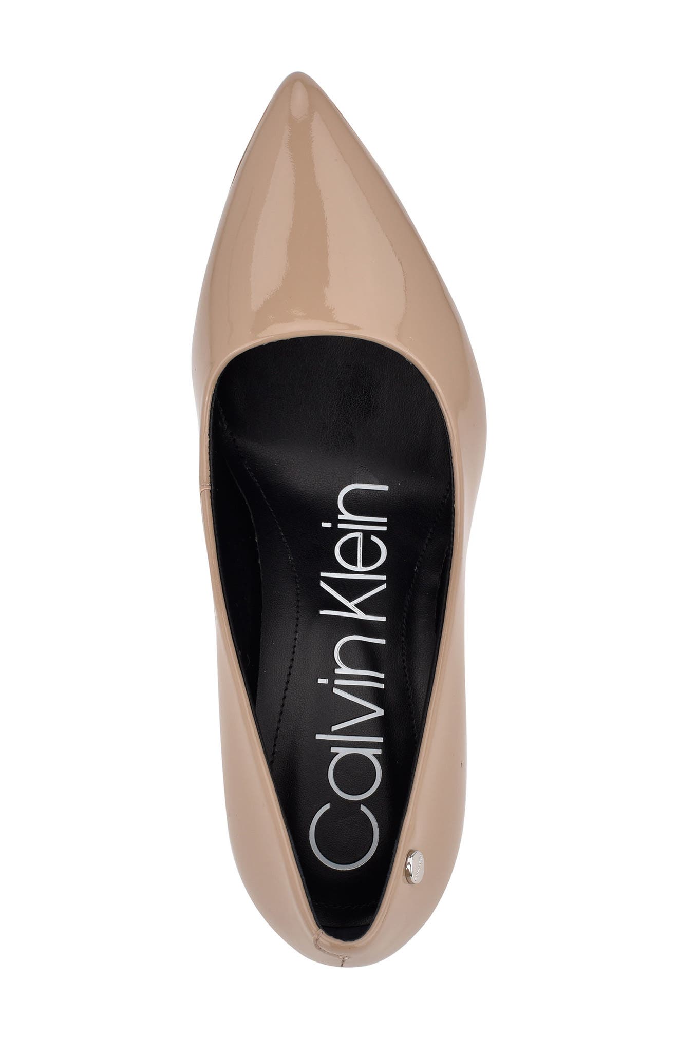 Brady Pump, Alternate, color, TAUPE PATENT
