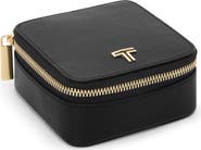 TUMI Leather Jewelry Case