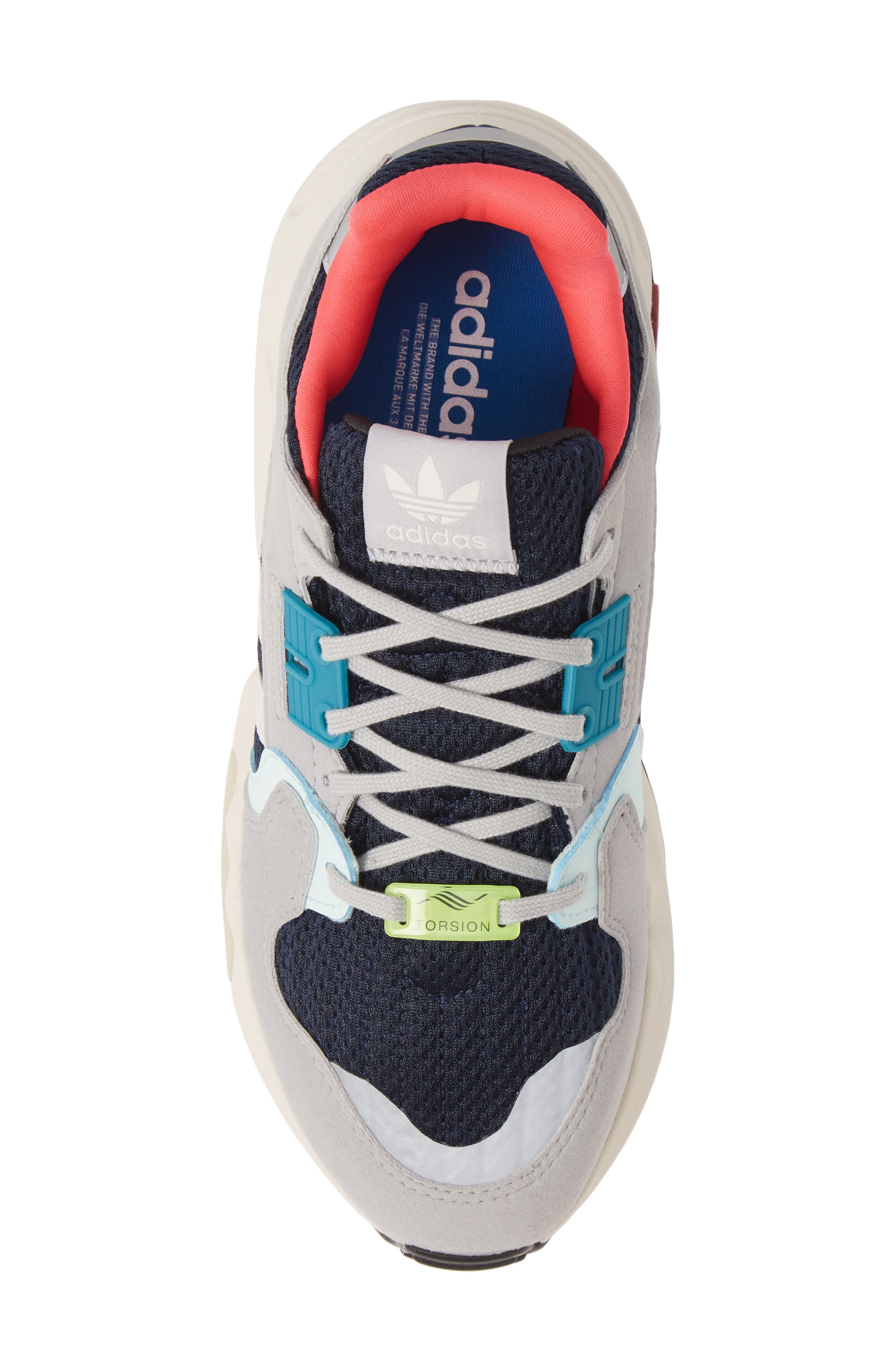 adidas ZX Torsion Sneaker, Alternate, color, 