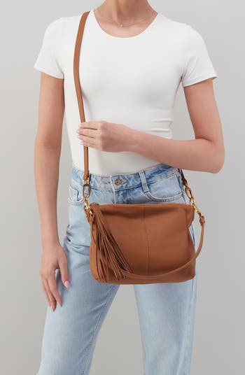 Kori Leather Crossbody Bag