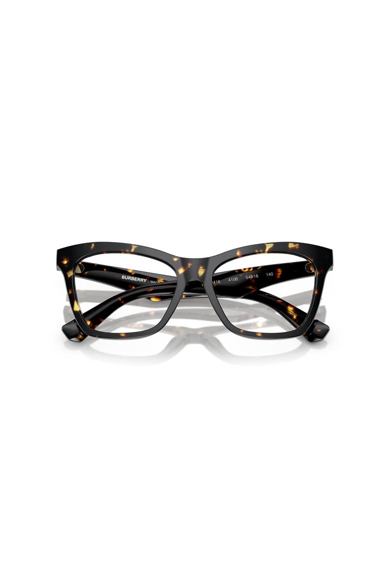 52mm Cat Eye optical glasses, Alternate, color, Tortoise