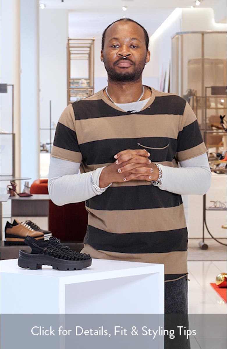 Uneek Platform Sandal, sales video thumbnail