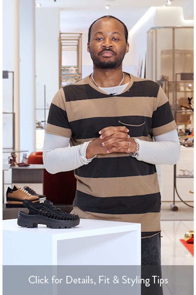 Uneek Platform Sandal video