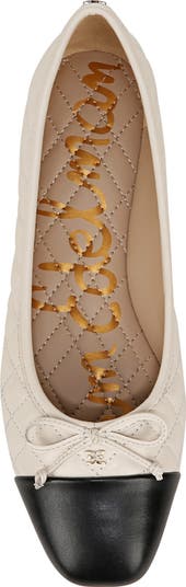 Marilyn Cap Toe Ballet Flat