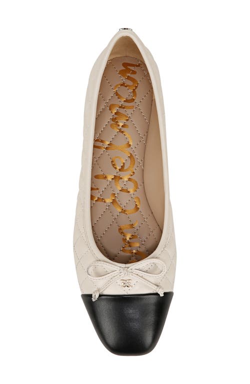 Sam Edelman Marilyn Cap Toe Ballet Flat