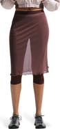 Nike Sportswear Slim Fit Sheer Skirt