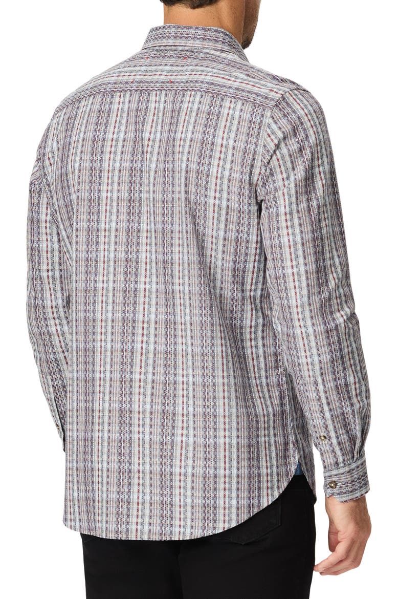 Elroy Long Sleeve Woven Shirt, Alternate, color, MULTI