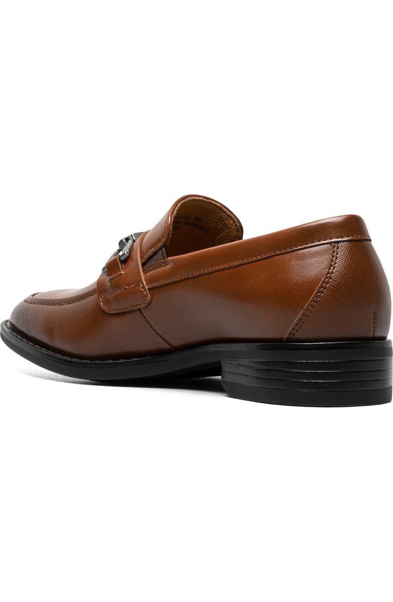 Stacy Adams Kids' Kaylor Slip-On Loafer, Alternate, color, Cognac