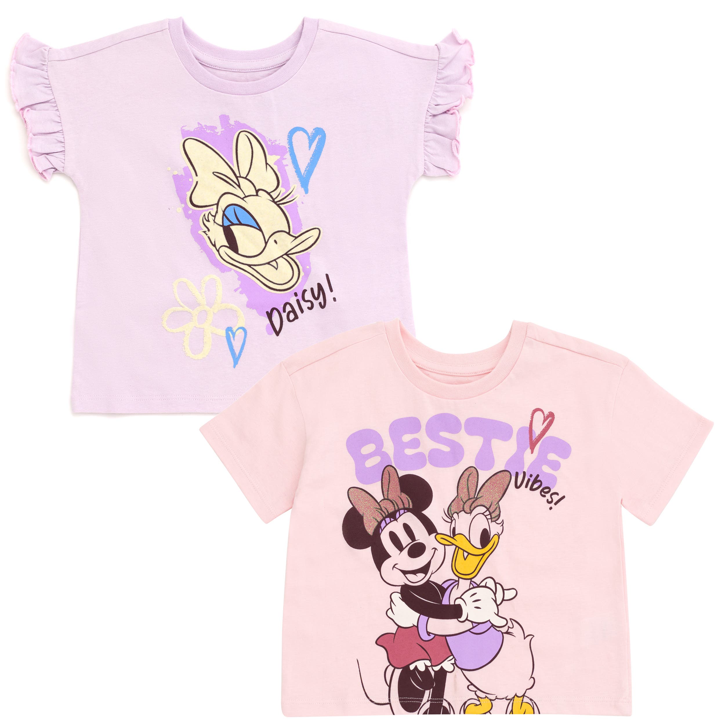 selected Minnie Daisy Purple