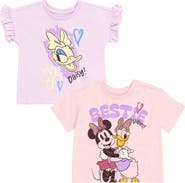 Disney Minnie Mouse 2-Pack Short Sleeve T-Shirts